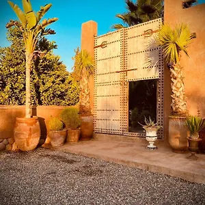 Aux Portes De Marrakech Arts&déco Avec Piscine Villa