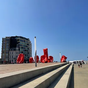 Appartement Gezellige 1 Slaapkamer, 3pers,strand,zee 50m 