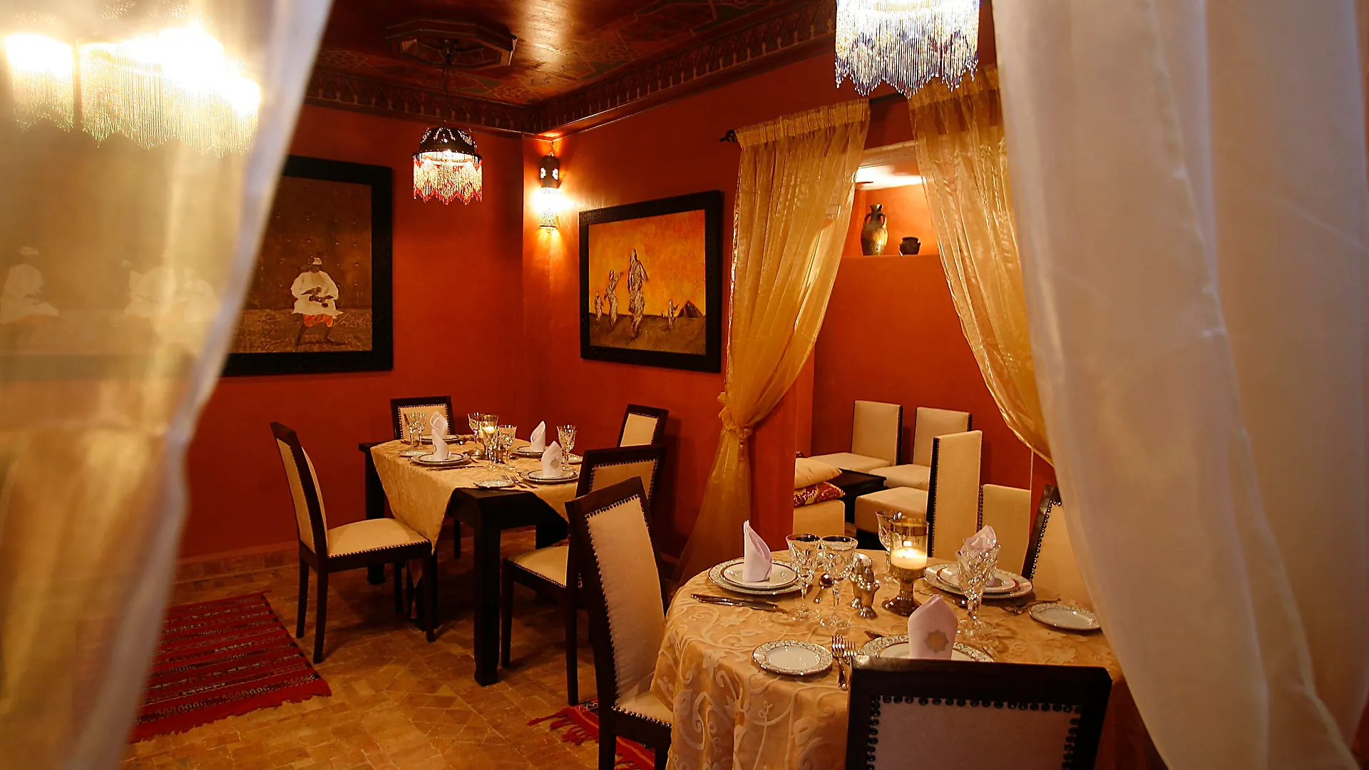 Riad Al Rimal & Spa Marakeş