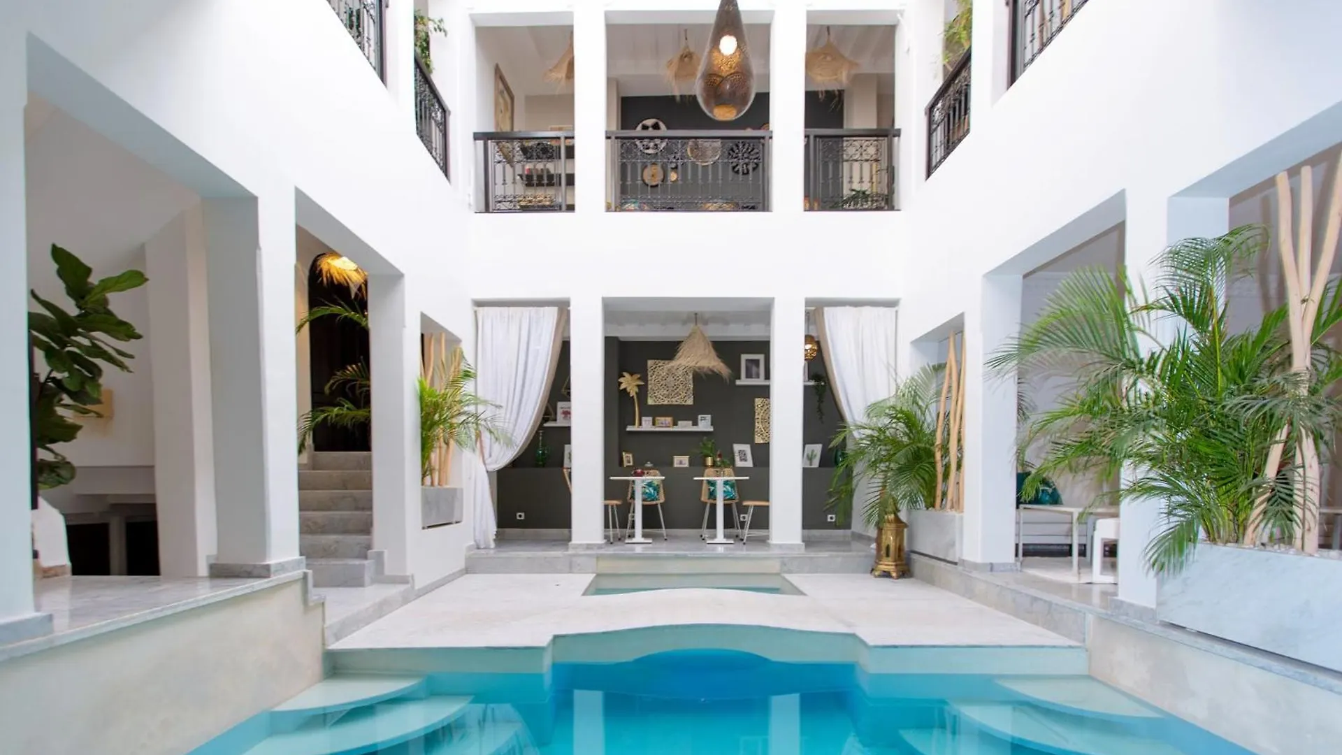 Riad Al Rimal & Spa Marakeş