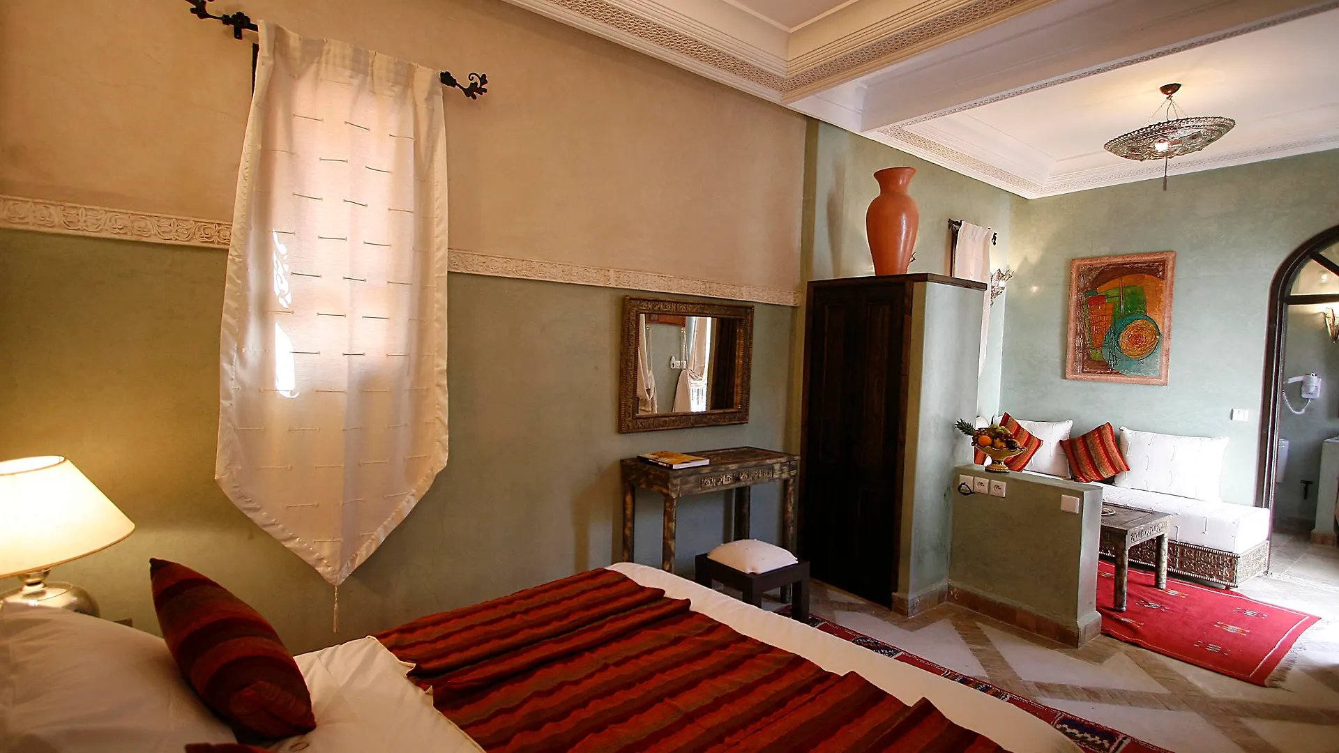 ****  Riad Al Rimal & Spa Marrakesh Marokko