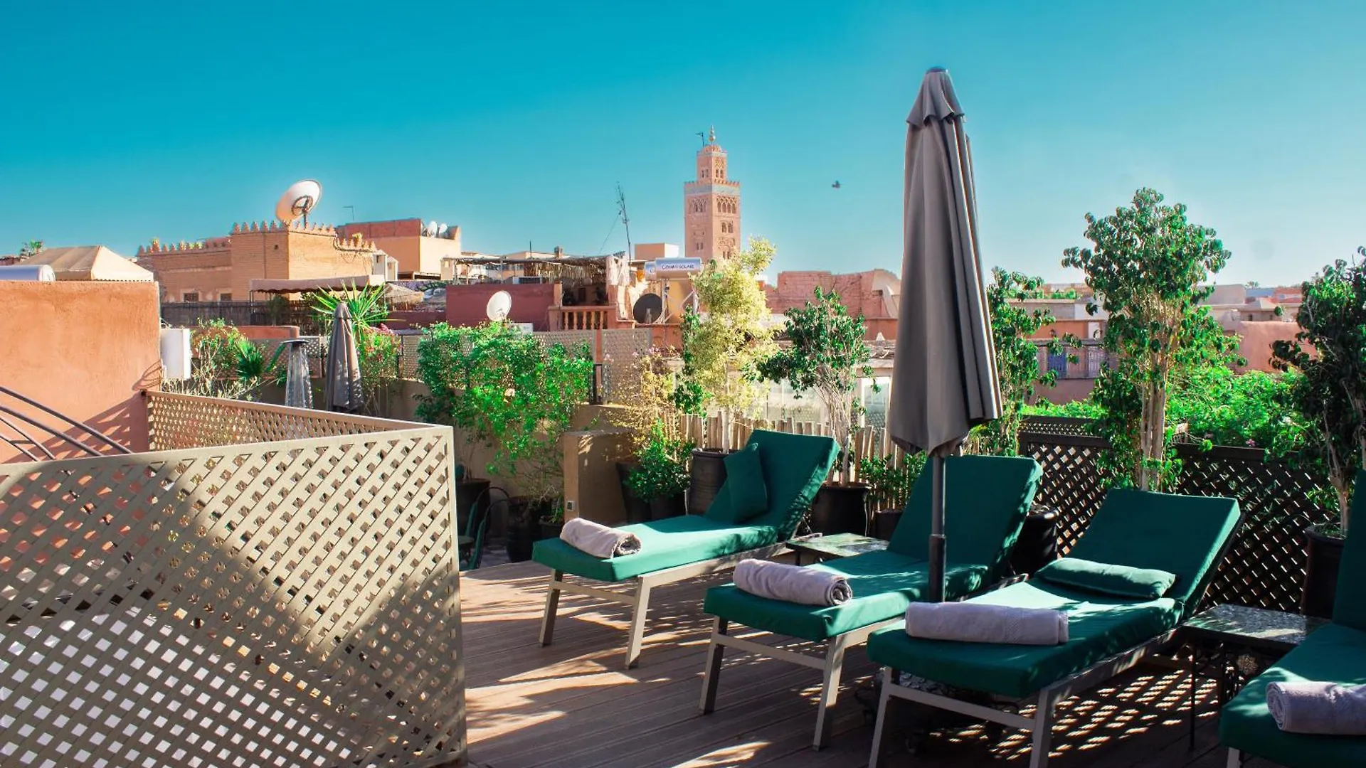 Riad Al Rimal & Spa Marrakesh